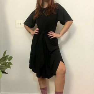 NWT J.W. Anderson For Uniqlo Jersey Wrap Dress